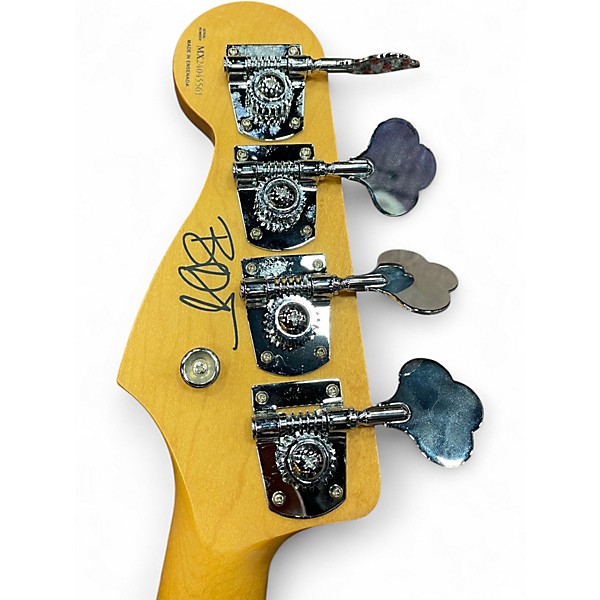 Used Fender BLU DETIGER LIMITED PLAYER JAZZ BASS SKY BURST SPARKLE Electric Bass Guitar