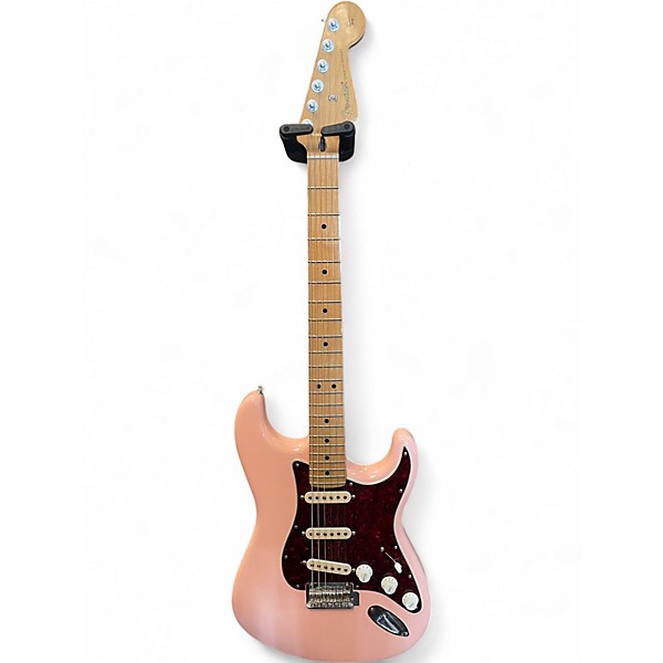Used Fender PLAYER II STRATOCASTER Shell Pink Solid Body Electric Guitar