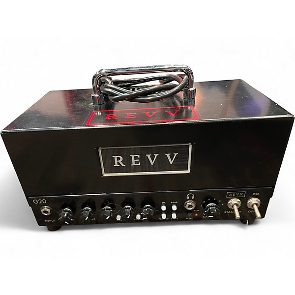 Used Revv Amplification G20 Tube Guitar Amp Head