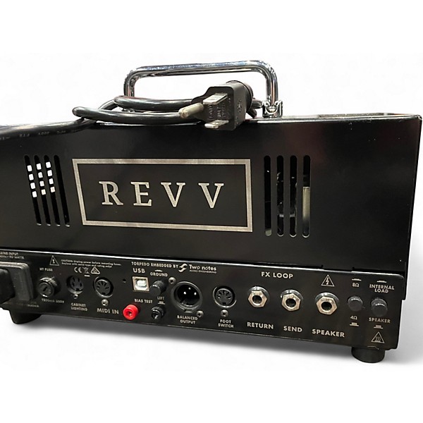 Used Revv Amplification G20 Tube Guitar Amp Head