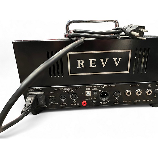 Used Revv Amplification G20 Tube Guitar Amp Head