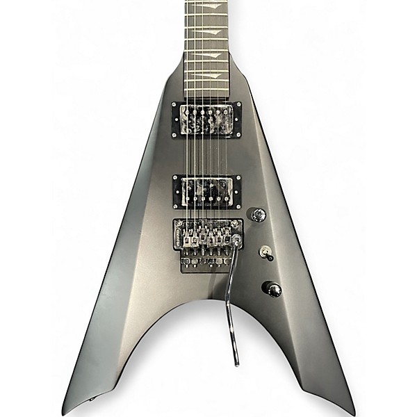 Used Kramer NITEV Black Solid Body Electric Guitar