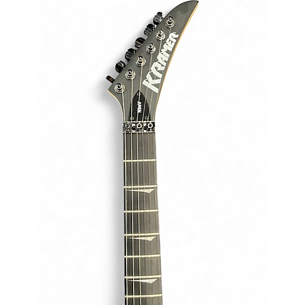 Used Kramer NITEV Black Solid Body Electric Guitar