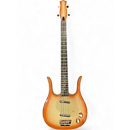 Used Danelectro LONGHORN BASS 2 Color Sunburst Electric Bass Guitar