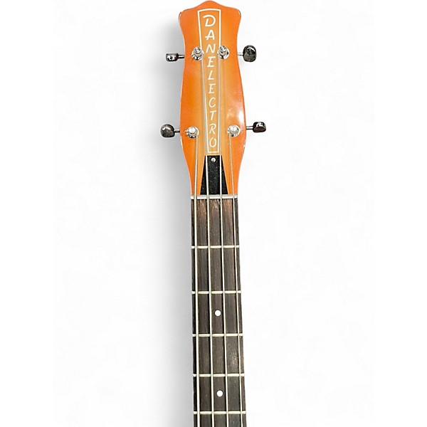Used Danelectro LONGHORN BASS 2 Color Sunburst Electric Bass Guitar