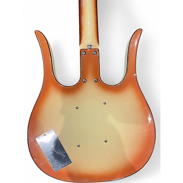 Used Danelectro LONGHORN BASS 2 Color Sunburst Electric Bass Guitar