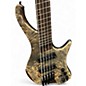 Used Ibanez EHB1505MS 5-String Multi-Scale Ergonomic Headless Black Ice Flat Electric Bass Guitar