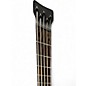 Used Ibanez EHB1505MS 5-String Multi-Scale Ergonomic Headless Black Ice Flat Electric Bass Guitar