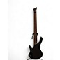 Used Ibanez EHB1505MS 5-String Multi-Scale Ergonomic Headless Black Ice Flat Electric Bass Guitar
