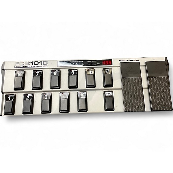 Used Behringer FCB1010 MIDI Controller