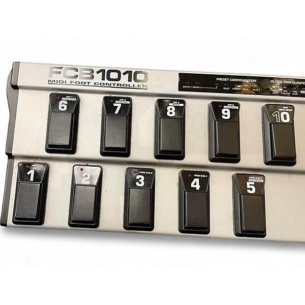 Used Behringer FCB1010 MIDI Controller