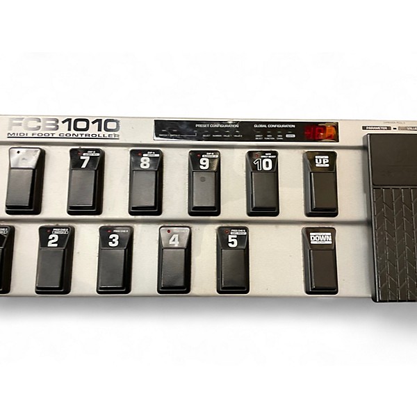 Used Behringer FCB1010 MIDI Controller