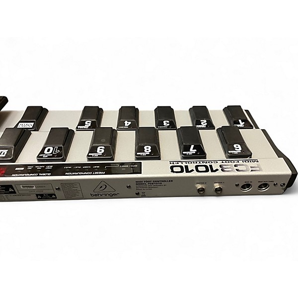 Used Behringer FCB1010 MIDI Controller