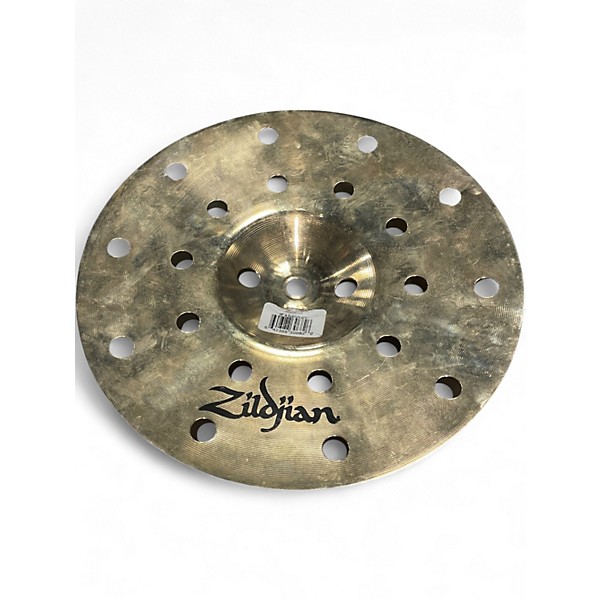 Used Zildjian 10in A Custom EFX Crash Cymbal