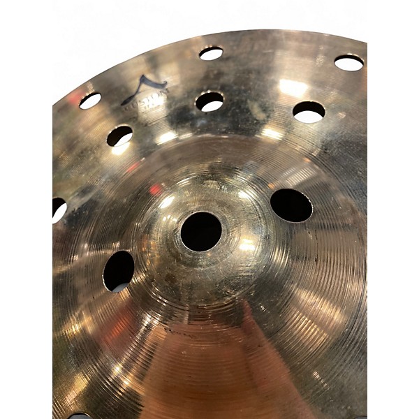 Used Zildjian 10in A Custom EFX Crash Cymbal