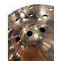 Used Zildjian 10in A Custom EFX Crash Cymbal