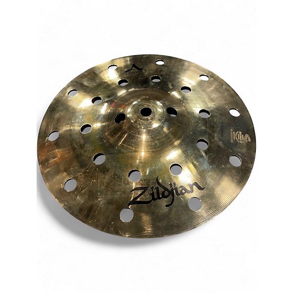 Used Zildjian 10in A Custom EFX Crash Cymbal