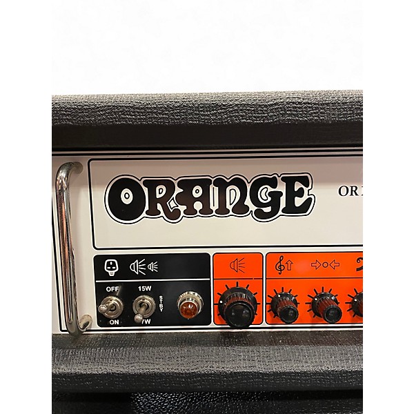 Used Orange Amplifiers OR15H 15W Tube Guitar Amp Head