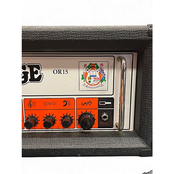 Used Orange Amplifiers OR15H 15W Tube Guitar Amp Head