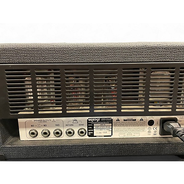 Used Orange Amplifiers OR15H 15W Tube Guitar Amp Head