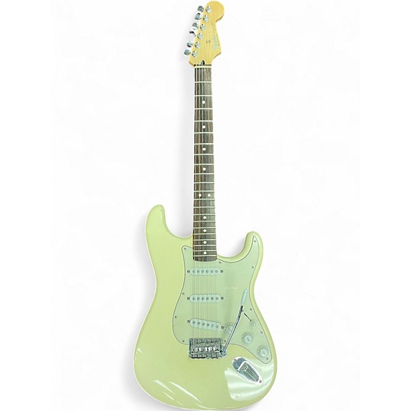 Used Fender strat white Solid Body Electric Guitar