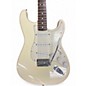 Used Fender strat white Solid Body Electric Guitar