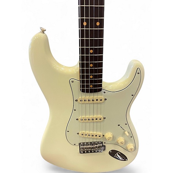 Used Fender AMERICAN VINTAGE II STRATOCASTER Olympic White Solid Body Electric Guitar