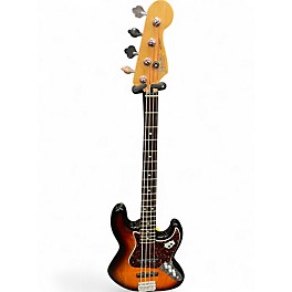 Used Fender Player Jazz Bass Sunburst Electric Bass Guitar