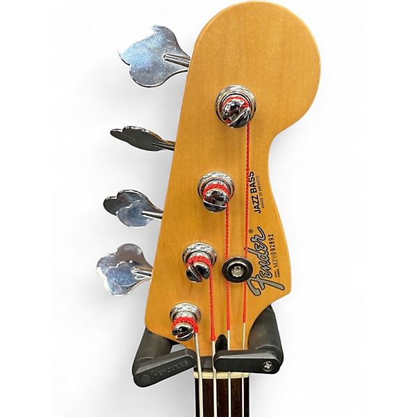 Used Fender Player Jazz Bass Sunburst Electric Bass Guitar