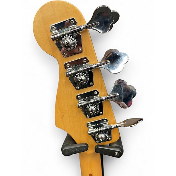 Used Fender Player Jazz Bass Sunburst Electric Bass Guitar