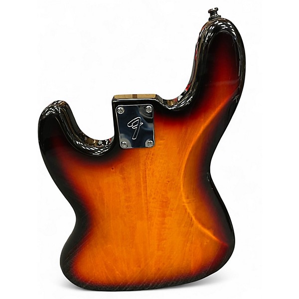 Used Fender Player Jazz Bass Sunburst Electric Bass Guitar