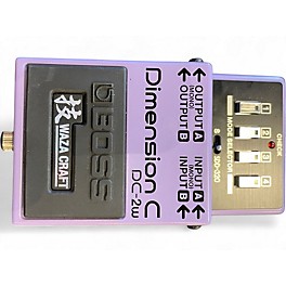 Used BOSS Dimension C DC-2W Effect Pedal