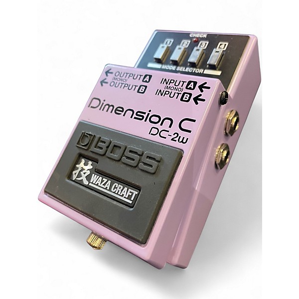 Used BOSS Dimension C DC-2W Effect Pedal