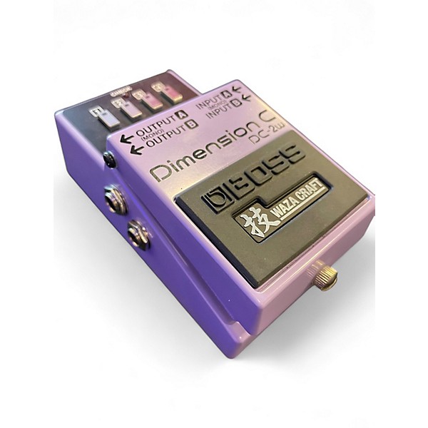 Used BOSS Dimension C DC-2W Effect Pedal