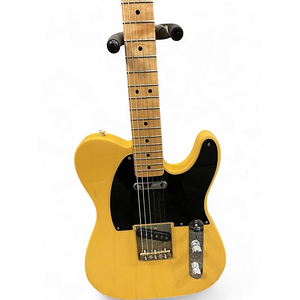 Used Fender Classic Player Baja Telecaster Butterscotch Blonde Solid Body Electric Guitar