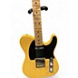 Used Fender Classic Player Baja Telecaster Butterscotch Blonde Solid Body Electric Guitar