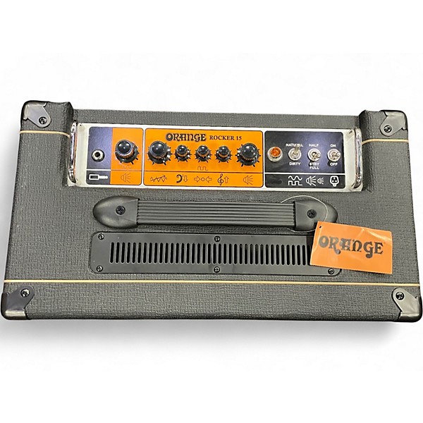 Used Orange Amplifiers ROCKER 15 Tube Guitar Combo Amp