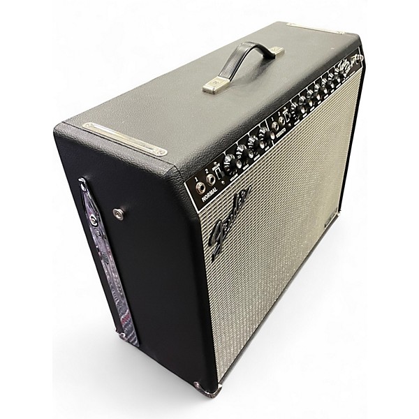 Used Fender Tone Master Twin Reverb 200W 2x12 Guitar Combo Amp