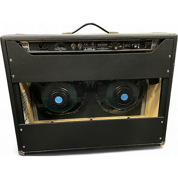 Used Fender Tone Master Twin Reverb 200W 2x12 Guitar Combo Amp