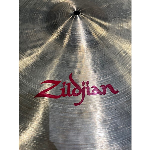 Used Zildjian 20in Oriental Crash Of Doom Cymbal
