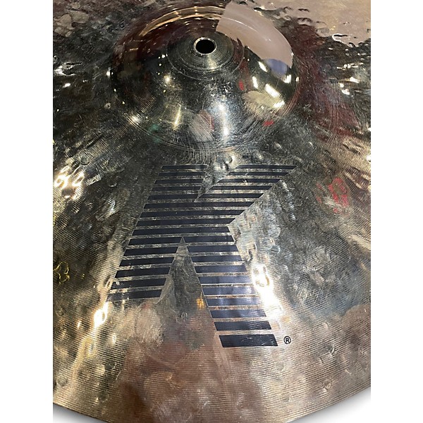 Used Zildjian 18in K Custom Fast Crash Cymbal