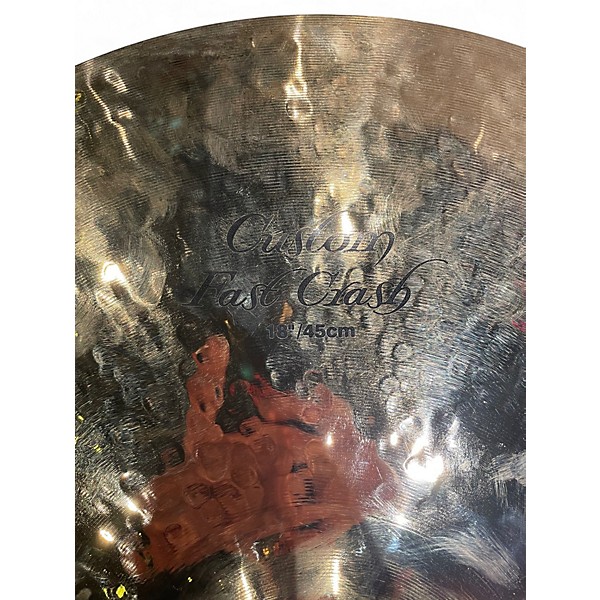 Used Zildjian 18in K Custom Fast Crash Cymbal