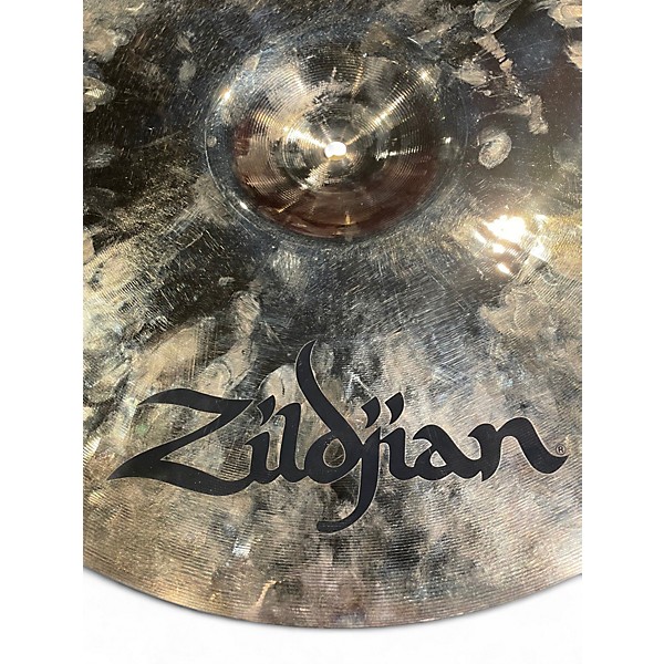 Used Zildjian 18in K Custom Fast Crash Cymbal