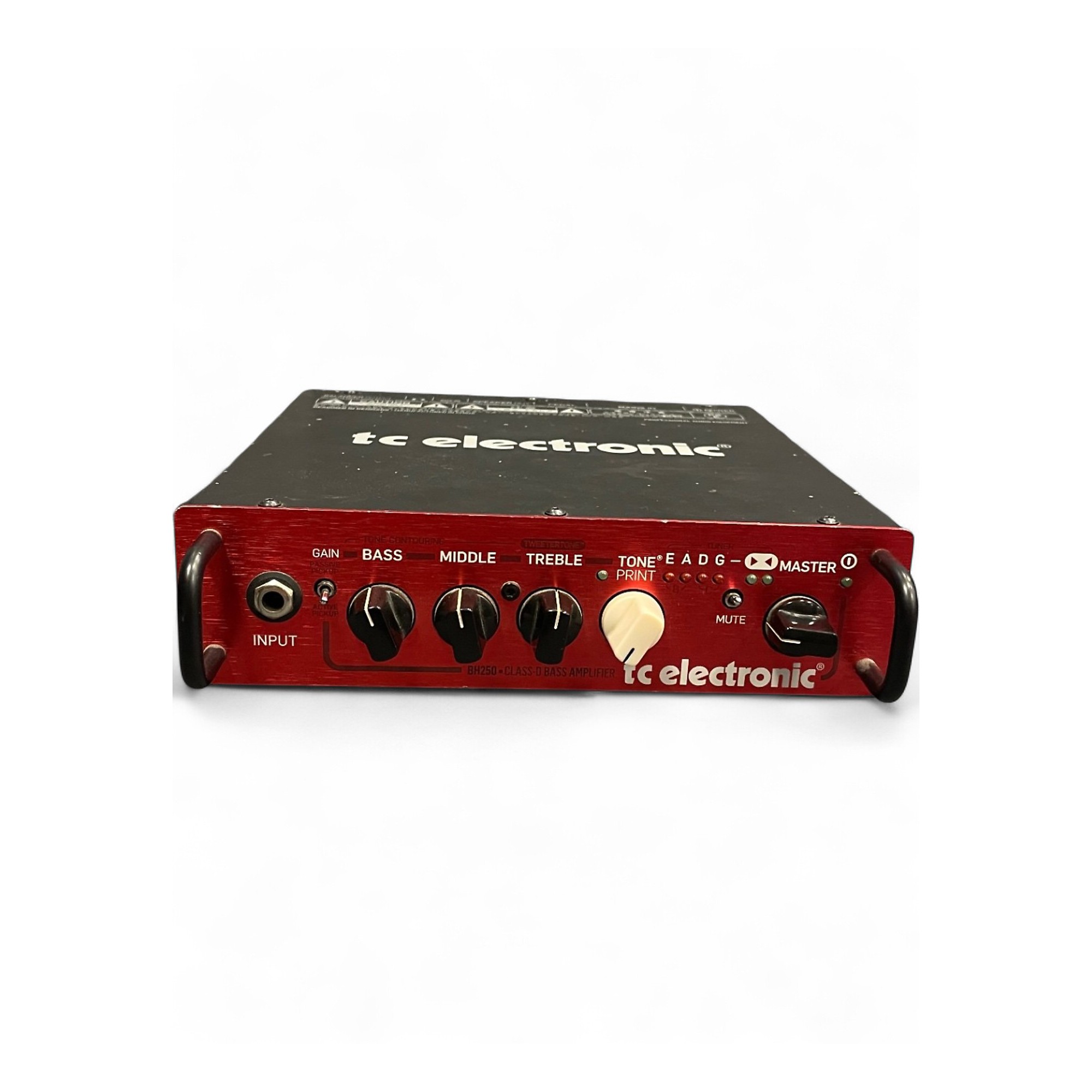 Used TC Electronic BH250 250W Bass Amp Head | Guitar Center
