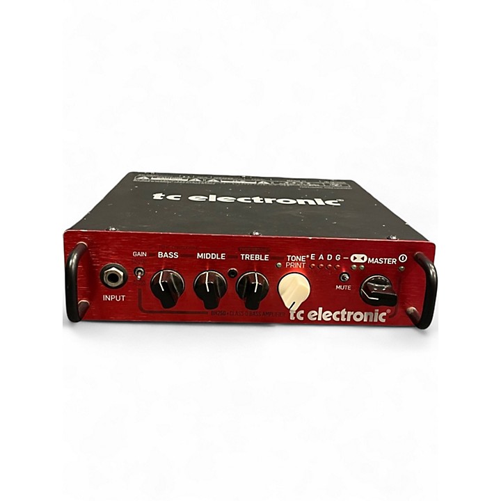 Used TC Electronic BH250 250W Bass Amp Head | Guitar Center