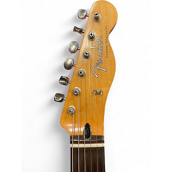 Used Fender Jason Isbell Telecaster Chocolate 3-Color Burst Solid Body Electric Guitar