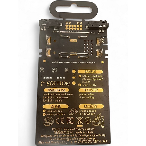 Used teenage engineering PO-137 Production Controller