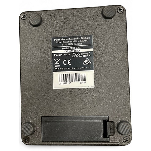 Used Marshall JCM800 Gain and Distortion Effect Pedal