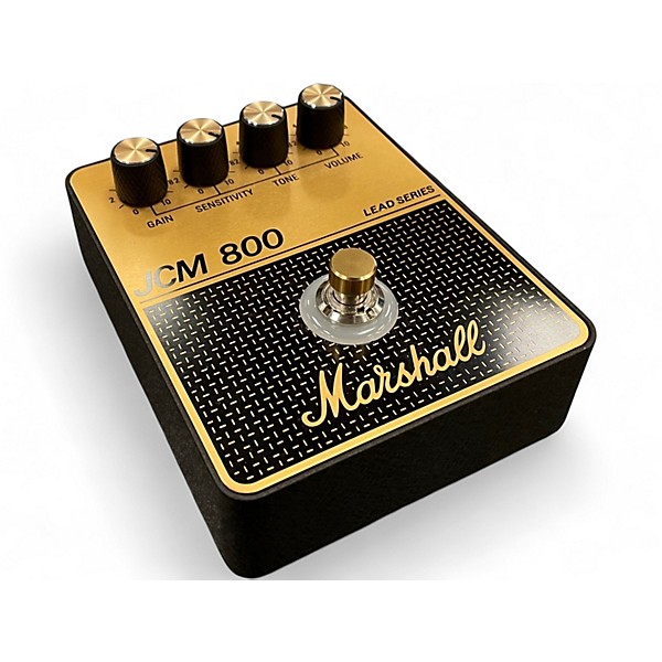 Used Marshall JCM800 Gain and Distortion Effect Pedal