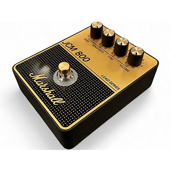 Used Marshall JCM800 Gain and Distortion Effect Pedal